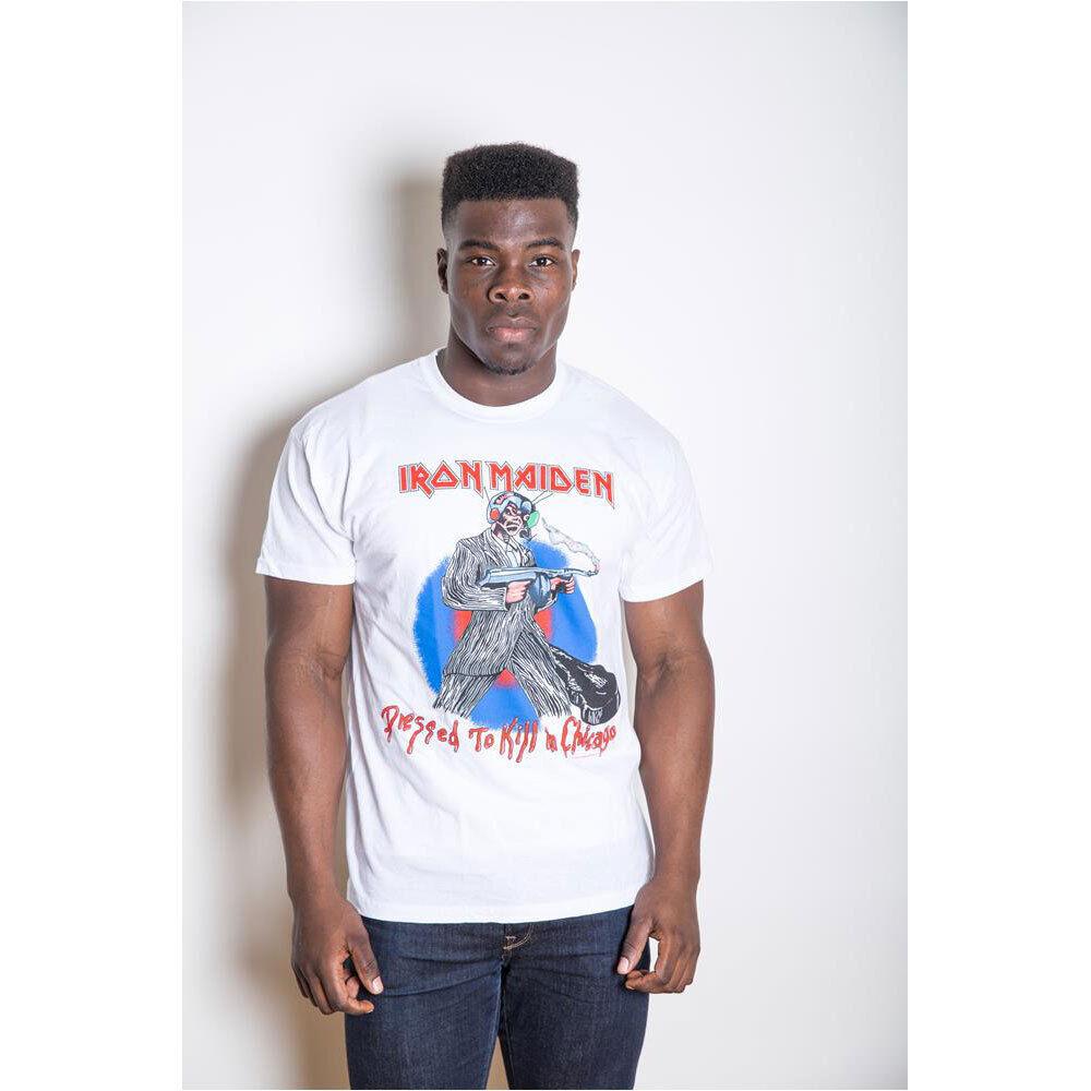 

Футболка унісекс Iron Maiden Chicago Mutants S