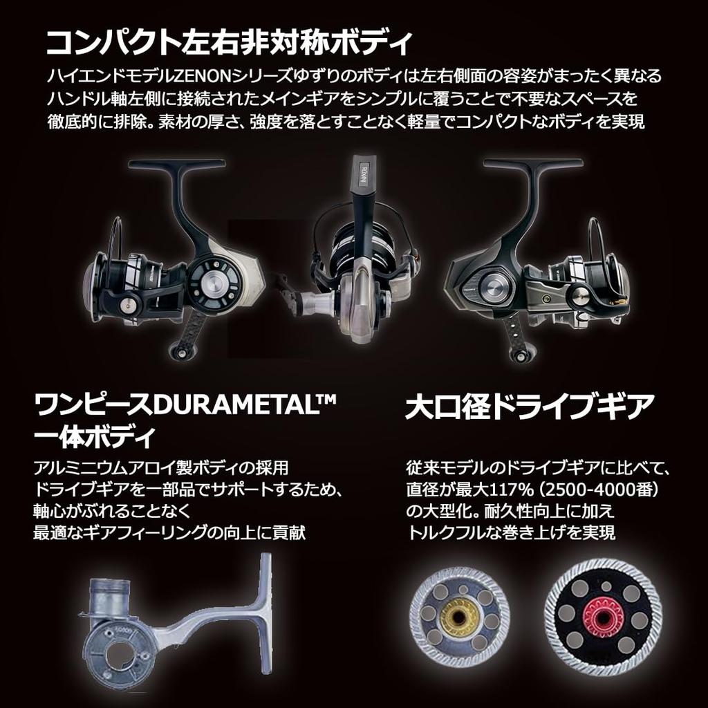AbuGarcia Roxani SP 2500SH Spinning Reel (2024 Model)