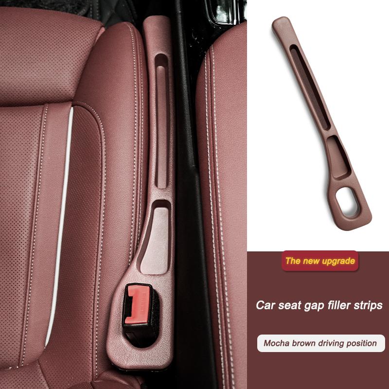 Car Seat Gap Filler Side Seam Plug Strip Leak-proof Filling Strip For All Car Model Wallet Phone Holder Car Accessories