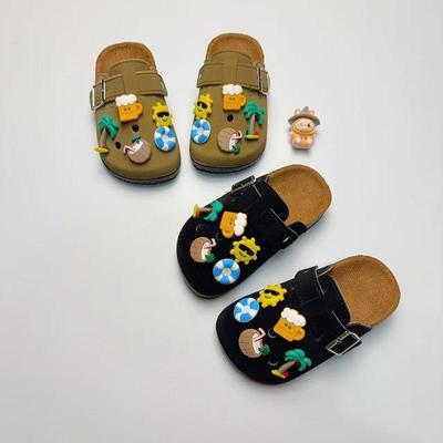 Kawaii Cartoon DIY Zomer Instappers Antislip Crocs