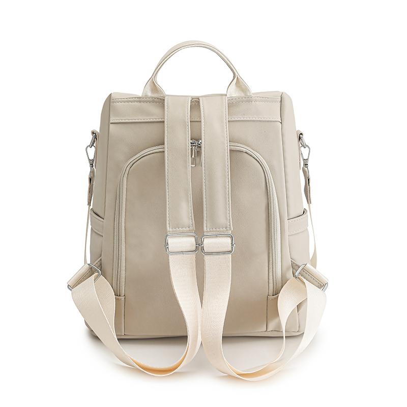 Retro Large Capacity School Bag Multi-function Shoulder Bag Women's Travel Backpack