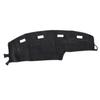 Gray Anti-slip Dashboard Dash Cover Mat Polyester LHD Fit for Dodge Ram 1500 2500 3500 1994 1995 1996 1997