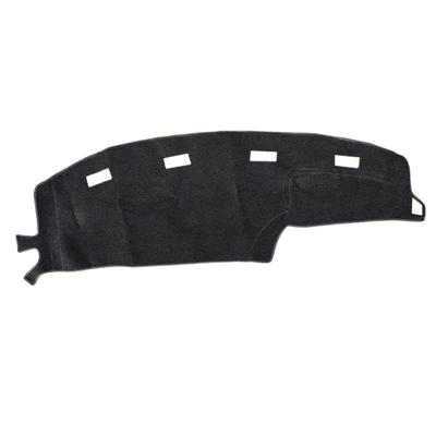 Gray Anti-slip Dashboard Dash Cover Mat Polyester LHD Fit for Dodge Ram 1500 2500 3500 1994 1995 1996 1997