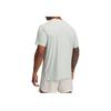 Under Armour Launch Elite SS25 Cool Series Comfortable Soft Skin-Friendly Fashion Short Sleeve Crew Neck T-Shirt Men Tops Hydrogen-Green 1389802-377