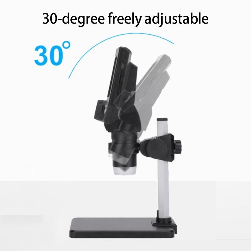 4.3inch Digital Microscope With 1000X Magnification LCD Screen For Hobbyists Circuit Repair And Jewelry Inspection