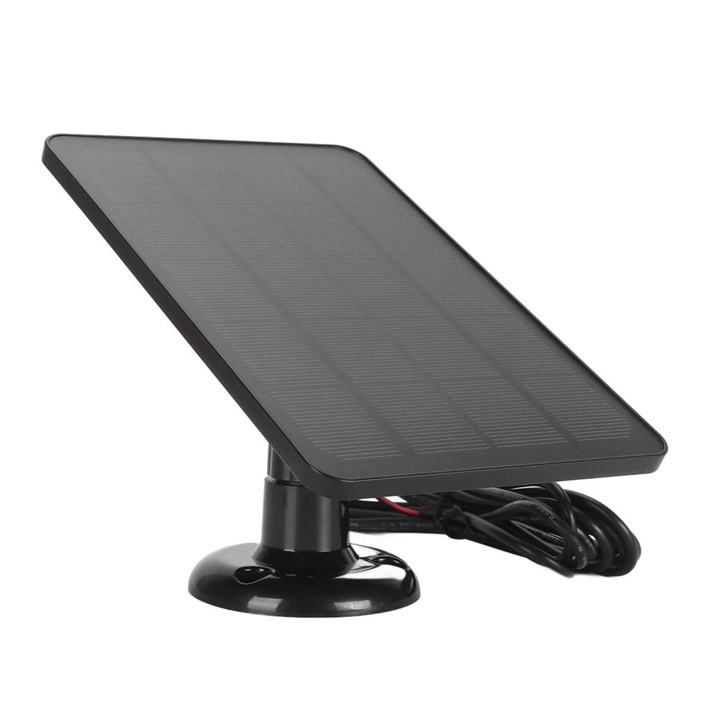 Solar Panel Charger for Google Nest Camera Adjustable Mount Solar Panel with 9.8ft Charging Cable
