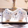 Ins Little Rabbit Pendant Plush Toy Doll Cute Cute Yugui Dog Bag Hanging Ornament Doll Keychain