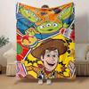 1 peça, Toy Story Woody Alien Nave Espacial Estrela de Xerife Cobertor Decoração de Casa, Capa de Sofá, Exterior, Presente, Quarto, Sala de Estar, Viagem, Acampamento, Carro