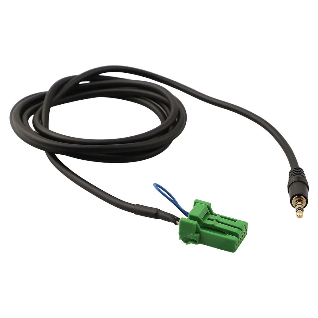For Honda 2002-2006 Audio Extension AUX Audio Cable Car Audio Upgrade Radio Installation 12V 6Pin 6Pin Direct Installation ABS