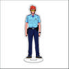 16CM Anime Summer Time Rendering Cosplay Acrylic Stand Ornaments Southern Hizuru Kofune Ushio Figure Stand Halloween Gifts