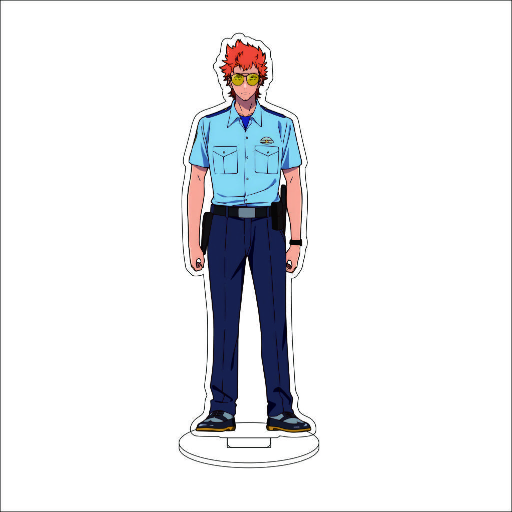 16CM Anime Summer Time Rendering Cosplay Acrylic Stand Ornaments Southern Hizuru Kofune Ushio Figure Stand Halloween Gifts