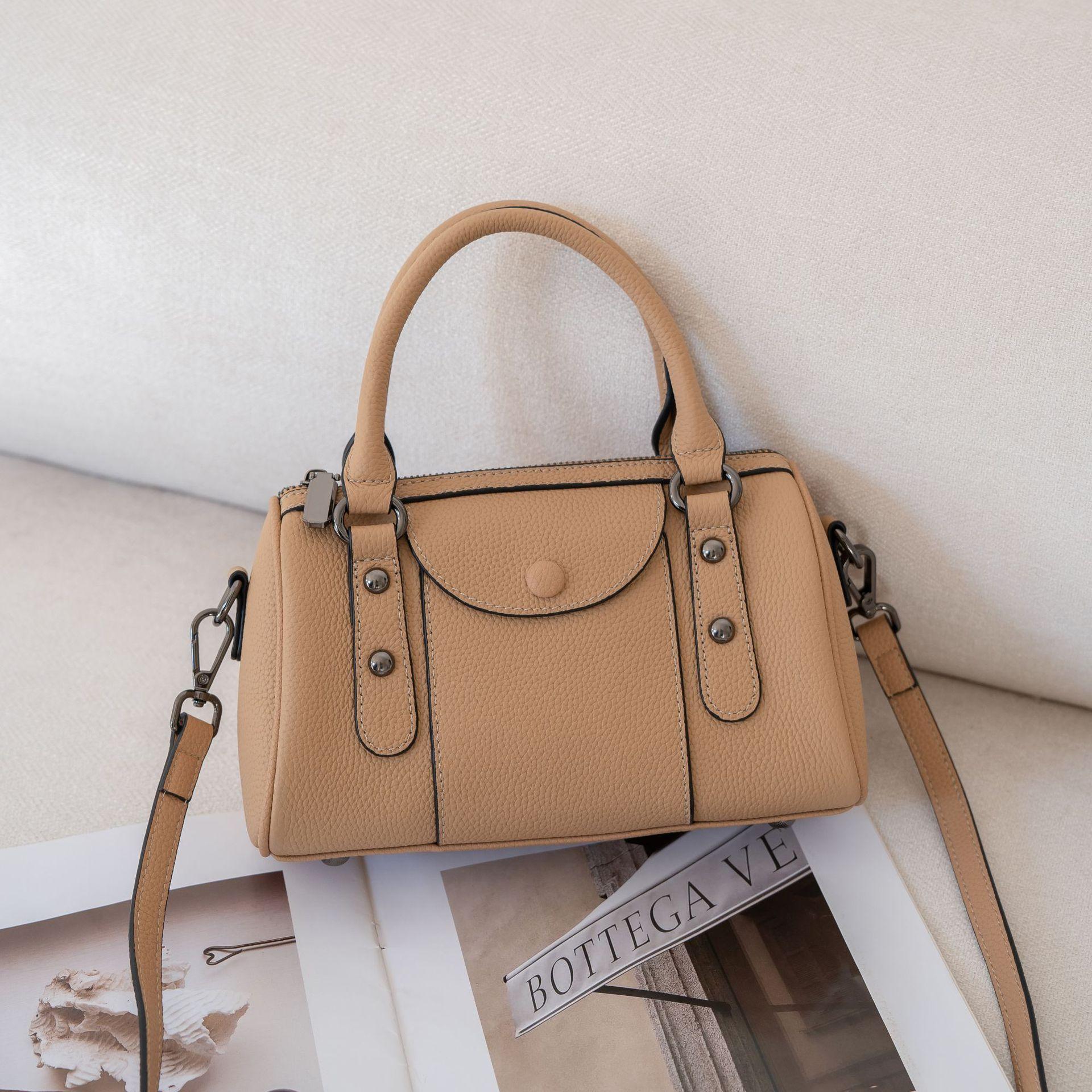 

Сумка из коровьей кожи, сумка через плечо, сумка через плечо, популярная, модная, чистая, милая, женская, на одно плечо, практичная, портативная абрикосовый