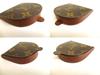 Authentic LOUIS VUITTON Monogram Brown Leather Coin Purse Porto Monnaie Gousset #a901  Refurbished