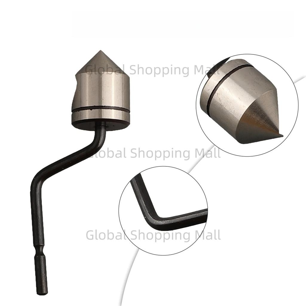 Countersink Inner Hole Chamfer Repair Reamer Tool Premium Chamfer Deburring Tool for Wood Plastic Aluminum Copper and Steel