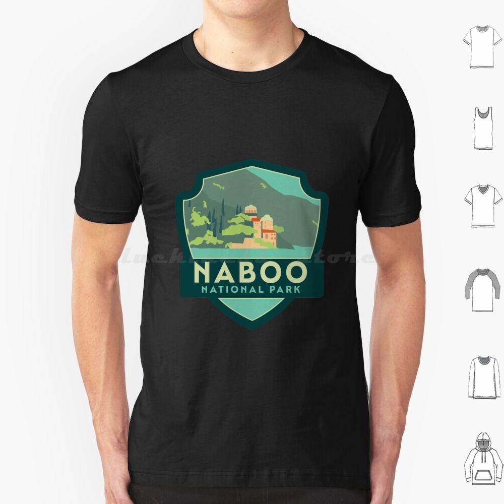 Naboo National Park T Shirt Men Women Kids 6xl Jedi Skywalker Anakin Luke Skywalker Han Solo Space Movie Sci Fi Obi Wan