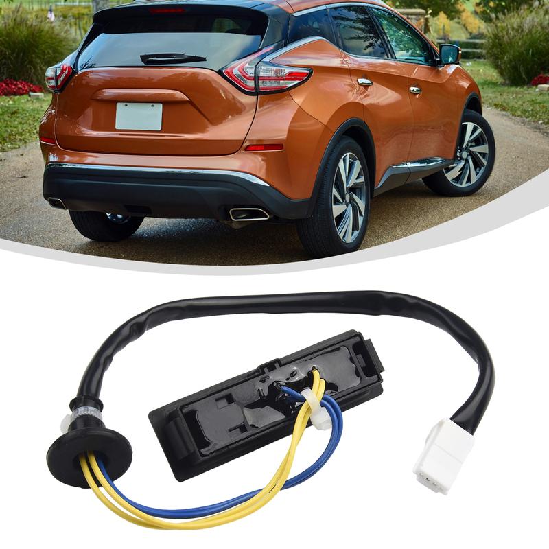 For Nissan Murano 2008-2014 Tailgate Trunk Opener Release Switch Plastic Replacement 25380-1AA0A 1Pcs High Quality