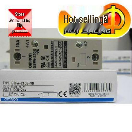 

Solid State Relay G3PA G32A Series (Models: 210B, 220B, 240B, 420B, A10, A20, A40-VD) G32A-A10