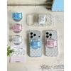 Rhinestone Polka Dot Magnetic Phone Holder for iPhone 17/16 Pro Max/15/14 Cases