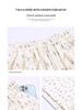 Women's Korean Floral Print High-Waist Loose Drape Pants: Summer Slimming Wide-Leg Trousers