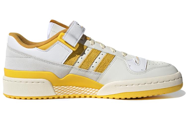 Forum Adidas Originals 84 Low 'White Yellow' GX4537