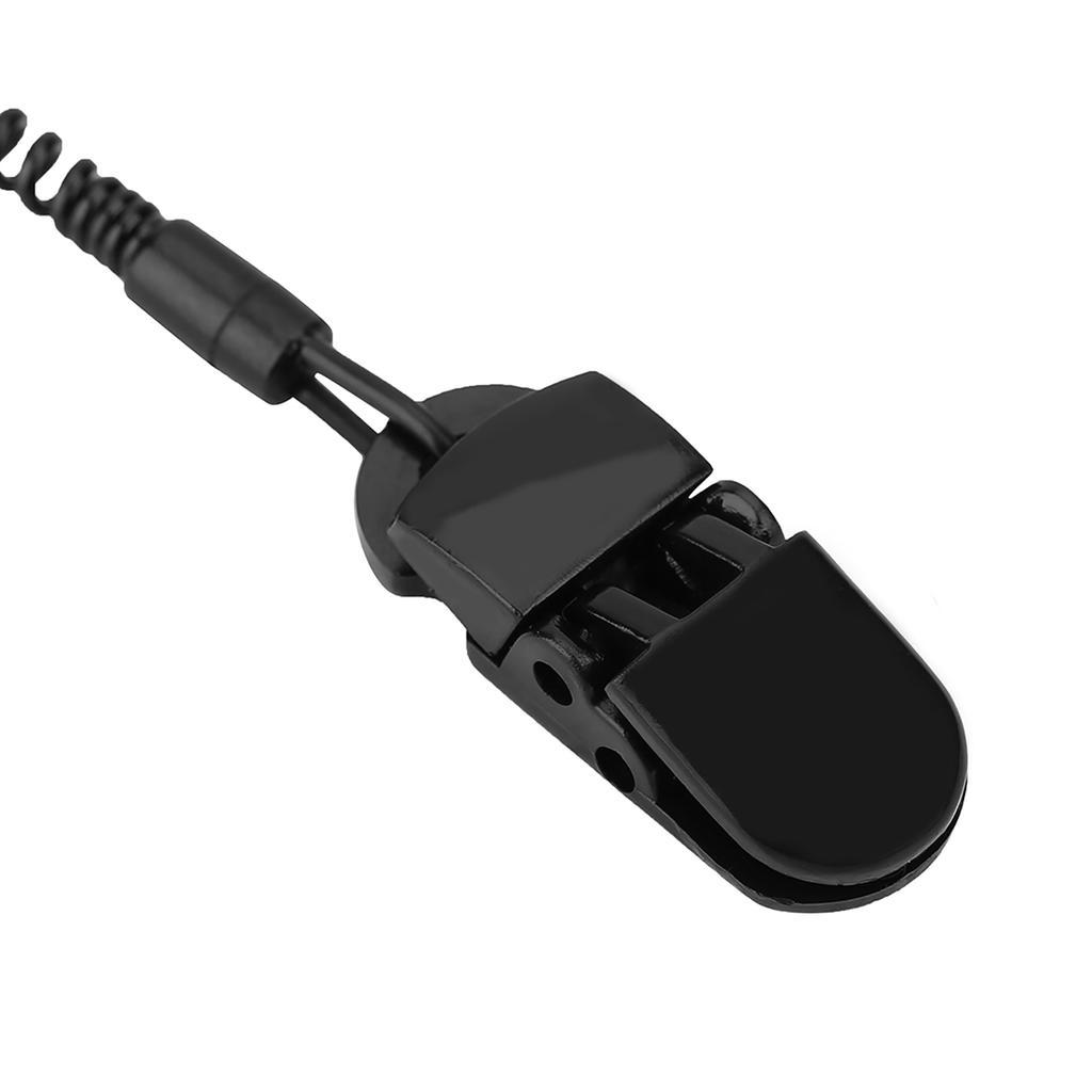 3pcs Black Retainer Hat Clip for Fishing Apparel Holder and Coiled Cord Leash Sailing Hat Clip
