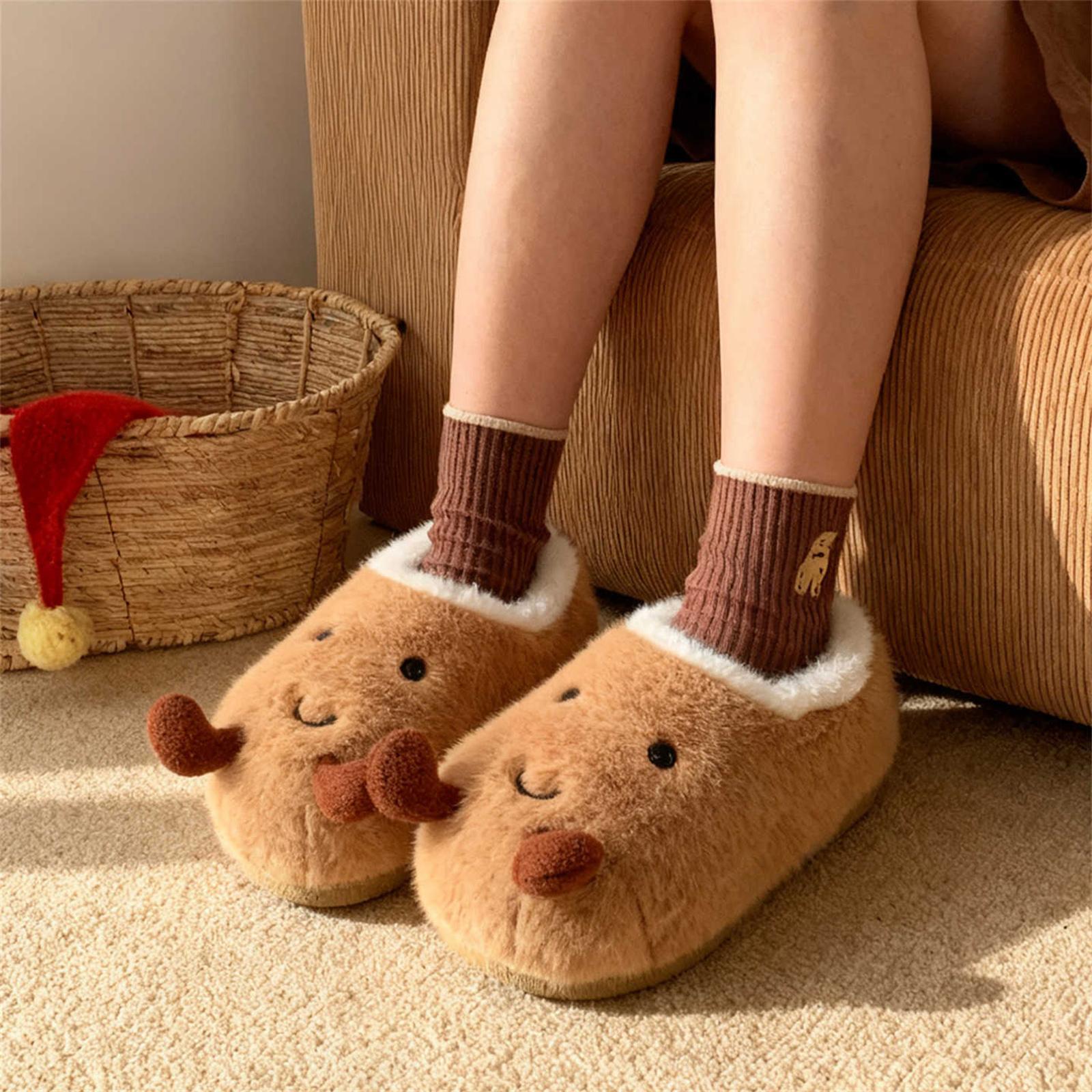 

Fashionable And CasualCute Croissant Bread Shoes For Men And Women 36 хакі