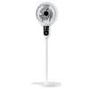 Silent Remote Control Electric Floor Fan for Home and Dorm