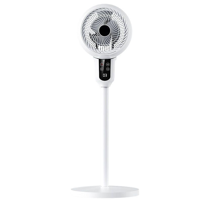 Silent Remote Control Electric Floor Fan for Home and Dorm