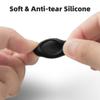 Dustproof Lens Caps for GO 3S Silicones Front Lens Caps Lens Cover Protector for GO 3S Camera