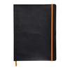 Soft Notebook - CLAIREFONTAINE - Rhodiarama - Dotted (Dot) - 19x25 Cm - 160 Pages 90 G/m²