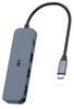 ISY IAD-1032 Multiport Adapter, Silver
