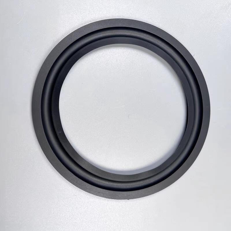 GHXAMP 7 inch 174mm For B&W Black Replacement Rubber Edge Speaker Repair Inner 125mm Ring Removal 2PCS