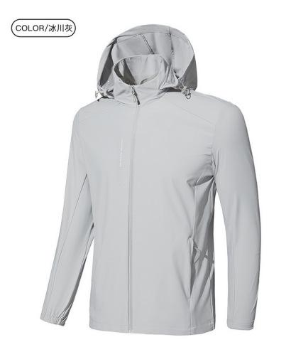 1011 summer new simple couple quick-drying breathable jacket sunscreen clothing outdoor sunscreen clothing