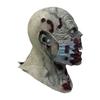 Zombie-Kopfschmuck, Horror-Gesicht, Latex-Kostüm-Zubehör, blutiger Zombie-Helm, Vollgesichts-Kopfschmuck