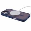 For iPhone 16 Case Compatible with MagSafe TPU+PC Rubberized Finish Phone Cover