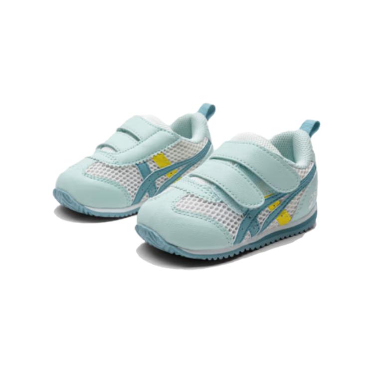 Asics Cotla Comfortable Versatile Breathable Low-Top Walking Shoes Baby Shoes Blue White 1144A394-100