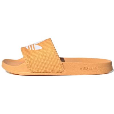 Adilette Lite Chancla Naranja Nebuloso Zapatillas de Mujer Blanco Nube FX5925