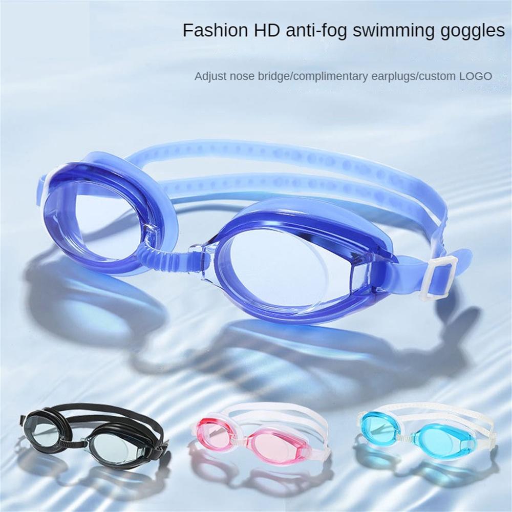 Silicone Swimming Glasses Anti-fog Water Sport Swimming Swimming Goggles Swimming Goggles High-definition Swim Pool Colorful