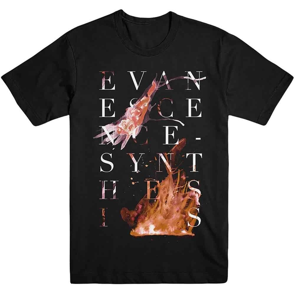 Evanescence Mens Tshirt -L- Synthesis Black M