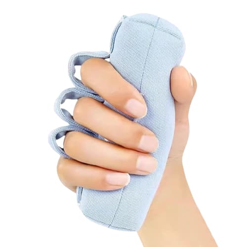 Elastická tréninková podložka pro úchop k prevenci kontraktur prstních kloubů - Pohodlný tréninkový polštářek na dlaně pro všechny věkové kategorie