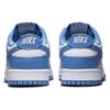 Nike Dunk Low Polar Blau Unisex Turnschuhe Weiß DV0833-400