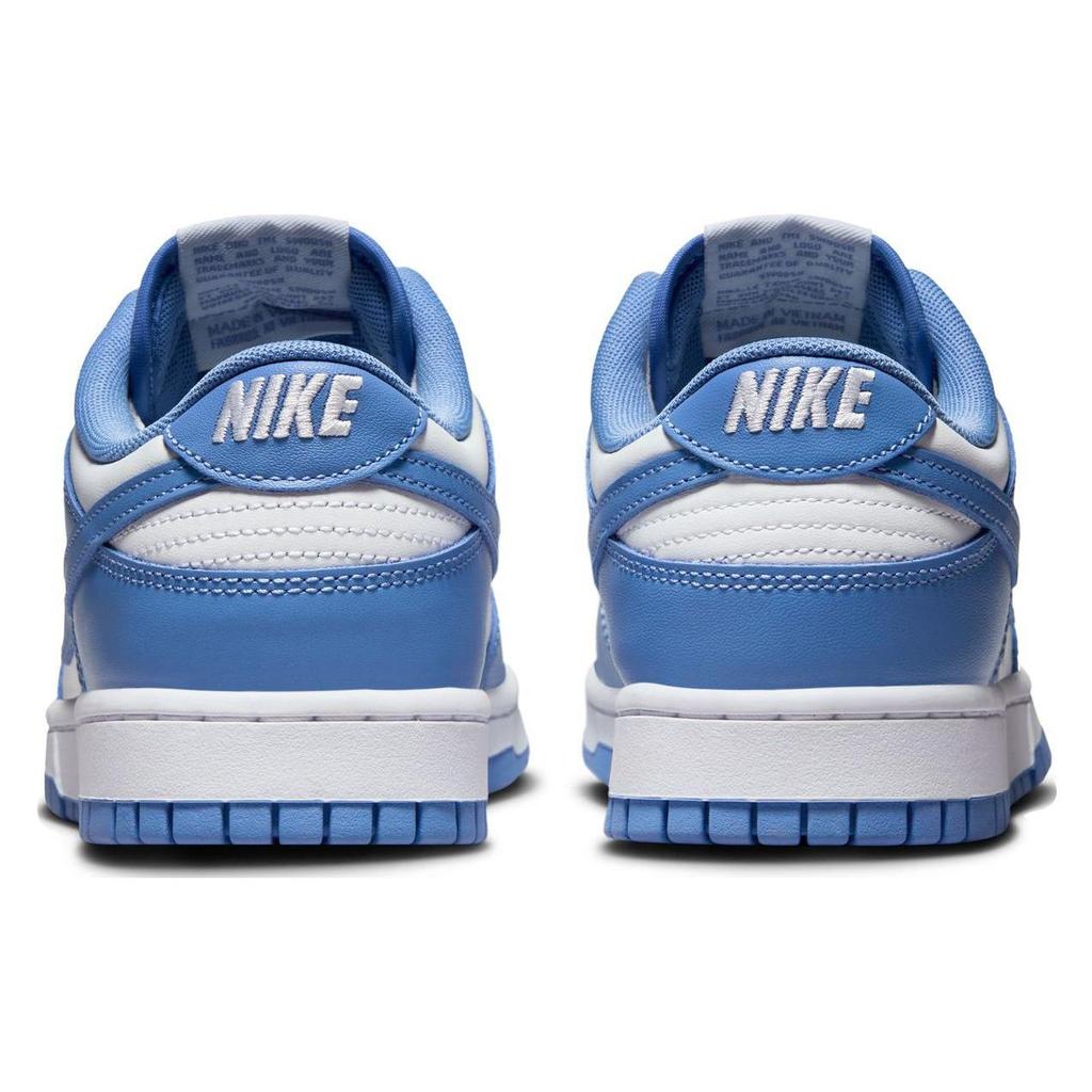 Nike Dunk Low Polar Blau Unisex Turnschuhe Weiß DV0833-400