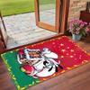 Diddl Print Crystal Velvet Plush Rug Anti?Slip Wear?Resistant Floor Carpet For Indoor Household Home Decoration