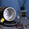 Tragbarer Automatischer Selbstrührender Magnetbecher Kreativer Edelstahl Kaffee Milch Mischbecher Mixer Smart Mixer Thermobecher