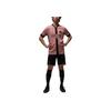 Jordan Dri Fit Paris Saint Germain Comfortable Fashion Breathable Quick Dry Retro Football Shirt Unisex Tops Rust-Pink Black FQ2024-686