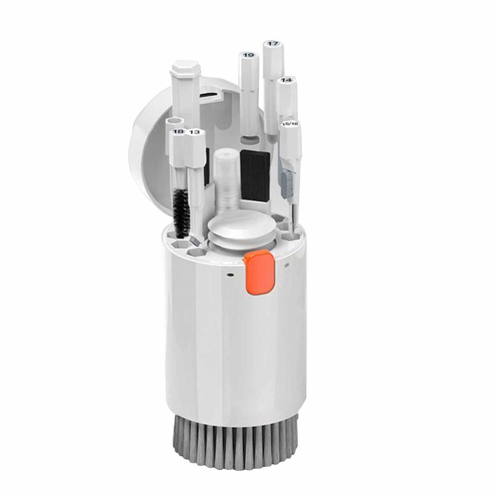 20 In 1 Laptop Keyboard Screen Cleaner Kit Multifunctional Cleaning Brush Pen Set for Earphones