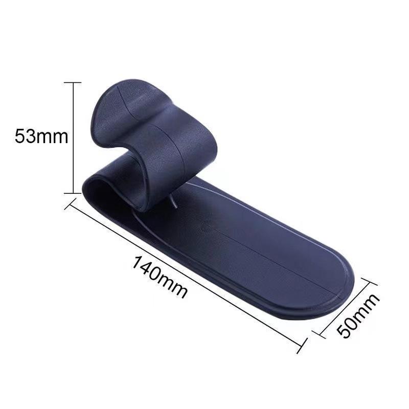 1/2PCS Multifunctional Car Fastener Clip Mini Umbrella Holder Clip Hook Universal Car Trunk Mounting Bracket Interior