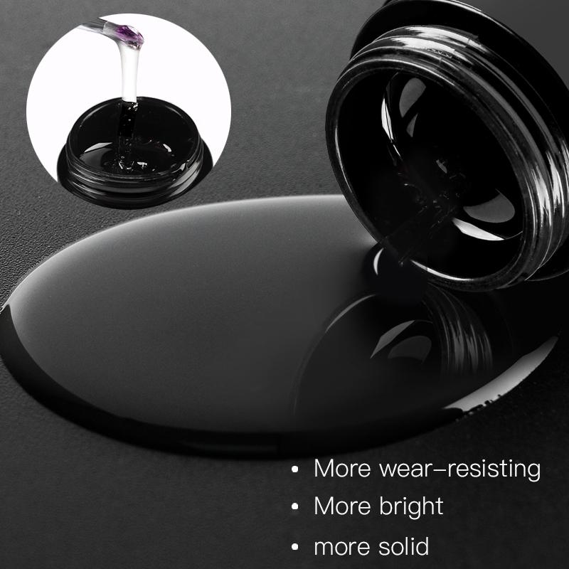 Mtssii 5ml Rhinestone Gel Nail Polish Adhesives Sticky Nail Rhinestone Glue Manicure