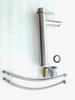 Single Handle Stainless Steel Bathroom Water Mixer Faucet High Quality Tall Basin Faucet