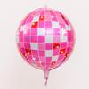 22" 4D Disco Aluminum Foil Balloon for Parties and Events